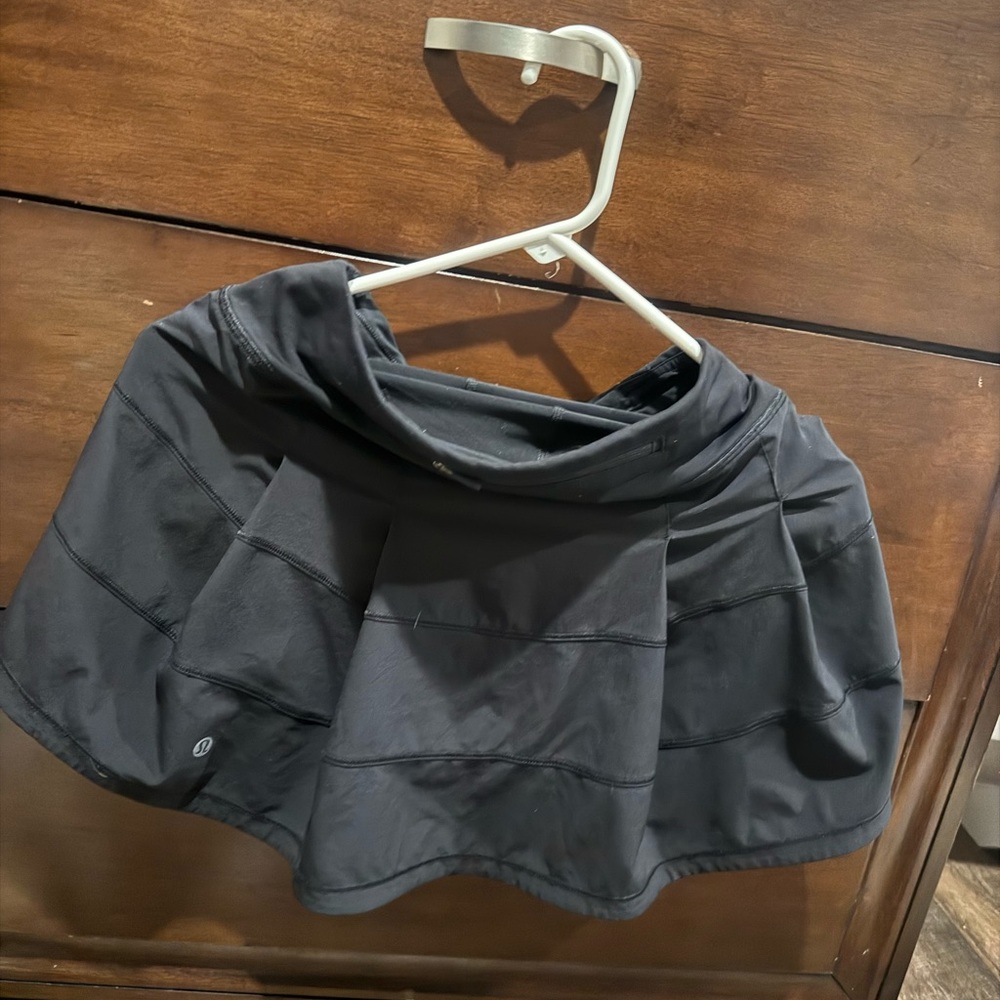 lululemon athletica Black Skirt